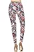 R793-Plus Paisley Grace Print Fashion Leggings