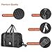 Packable Travel Duffle Bag Tote Carry on Luggage, Foldable Weekender Gym Sports Duffel Bag