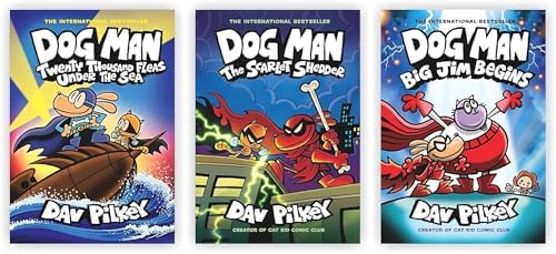 Dog Man: Big Jim Begins: A Graphic Novel (Dog Man #13): From the