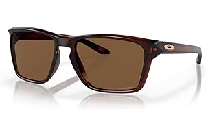 Oakley Sylas OO9448 Rectangle Sunglasses for Men+ Bundle Accessory Leash Kit, Microfiber Pouch