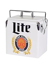 Koolatron MILLER Hielera clara de 13 litros, Blanc