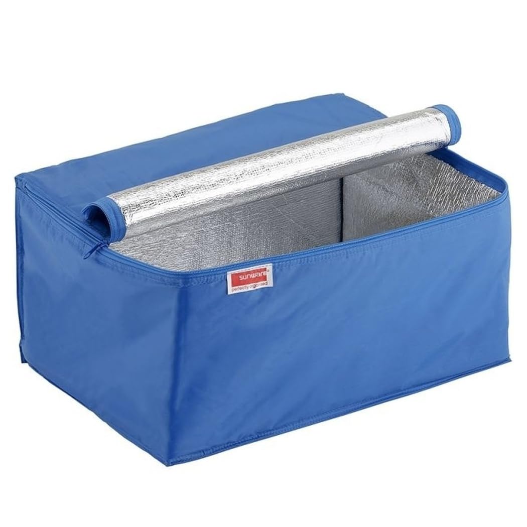 Sunware Square Cool Bag For Square Folding Box 32 Litre Blue colour