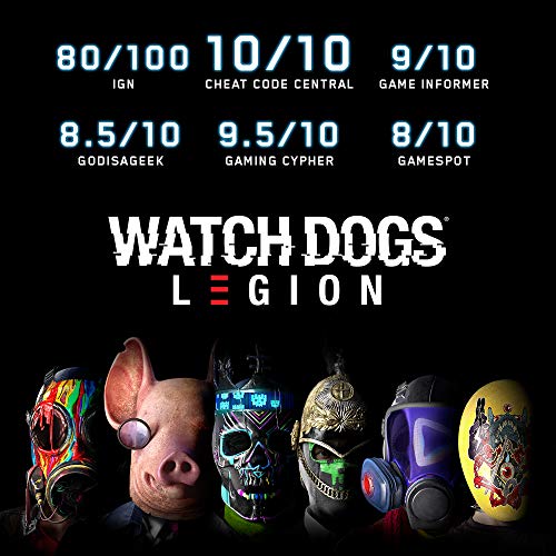 Watch Dogs Legion Xbox One Standard Edition in Oman Whizz Games