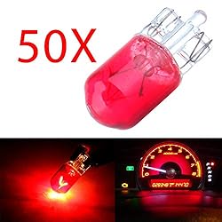 CCIYU 20 Pack 194/168/T10 12V 5W Side Marker Light