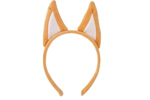 MYSXN Dog Ears Headbands,Family Halloween Headband Costumes,Dog Ears for Blue Costume Cosplay, Halloween Costume Accessories