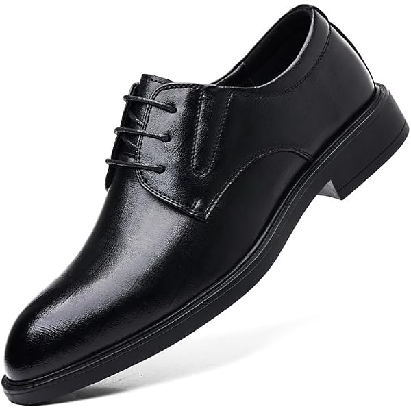 3 inch Height Increase Dress Boots Premium Comfort Genuine Leather Amazon.com | Battle Men Men main image 4