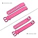 Bands for Fitbit Alta HR and Alta, Plum Teal Rose Pink, Large