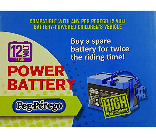 5 Peg+Perego+Battery+Volt+Drop