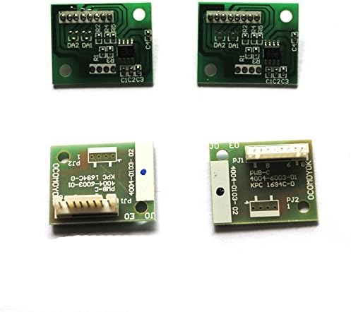 4pcs Drum Image Unit Reset Chips for Develop ineo +451, +550, +650