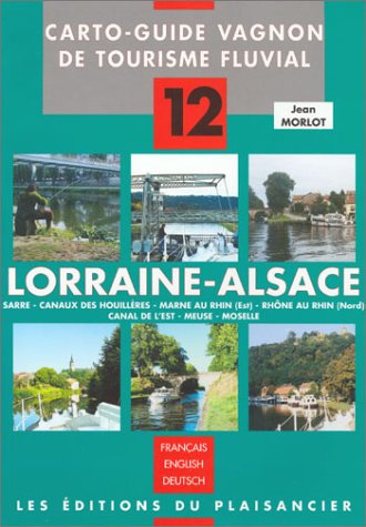 Carto-guide Vagnon de tourisme fluvial