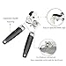 Manual Can Opener-Stainless Steel,Heavy-duty Tin opener with Smooth Edge- Ultra Sharp Cutting Tool-Manual Side Can Opener/Jar/Bottle Opener with Circular Non-Slip Ergonomic Handle-Effortless