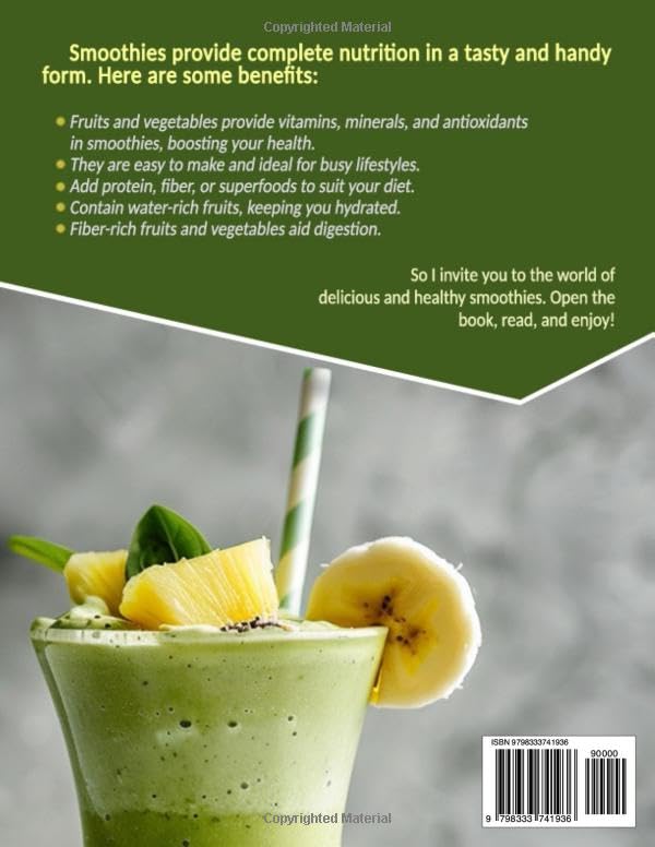 The Smoothie Recipes Book for Beginners: The Guide to 100+ Quick & Easy Tasty Blends for 4 Seasons. For Kids and Adults. Boost your Energy and Control Weight. Create Your Own Healthy and Nutrient Mix The Smoothie Recipes Book for Beginners: The Guide to 100+ Quick & Easy Tasty Blends for 4 Seasons. For Kids and Adults. Boost your Energy and Control Weight. Create Your Own Healthy and Nutrient Mix 