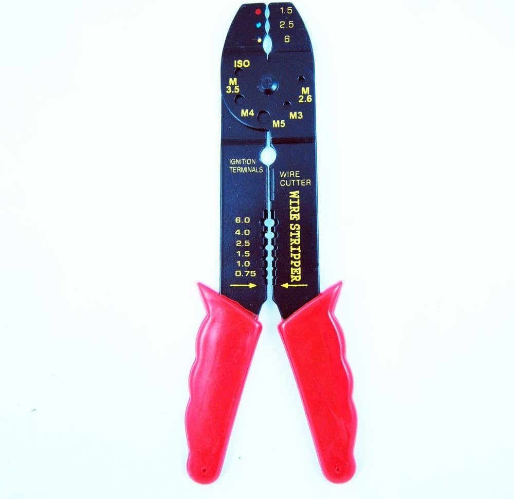 Universal Tool Wire Stripper Cutter Crimping Tool Crimper Clamp Metal Terminals