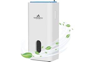 NAMOWELL Air Purifier Plug In 1 pack, Air Ionizers for Home, Negative Ion Generator for Rooms With Odor and Smoke, Usually Used in Bedrooms, Pet Rooms, Toilets, Garages, Small Rooms