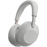 Sony (Renewed) WH-1000XM6 Wireless Noise Canceling Headphones - Silver