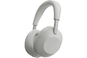 Sony WH-1000XM6 The Best Wireless Noise Canceling Headphones, HD NC Processor QN3, 12 Microphones, Adaptive NC Optimizer, Mas