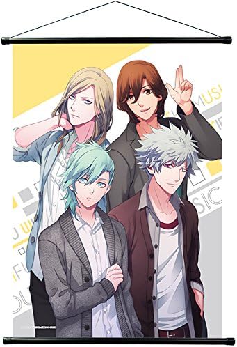 Amazon うたの プリンスさまっ B2タペストリー ナチュラルver 先輩アイドル アニメ 萌えグッズ 通販 Amazon うたの プリンスさまっ B2タペストリー ナチュラルver 先輩アイドル アニメ 萌えグッズ 通販
