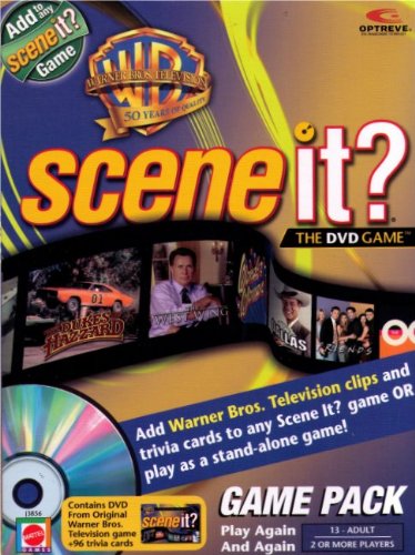 Scene It? Warner Brothers 50th Anniversary Game Pack