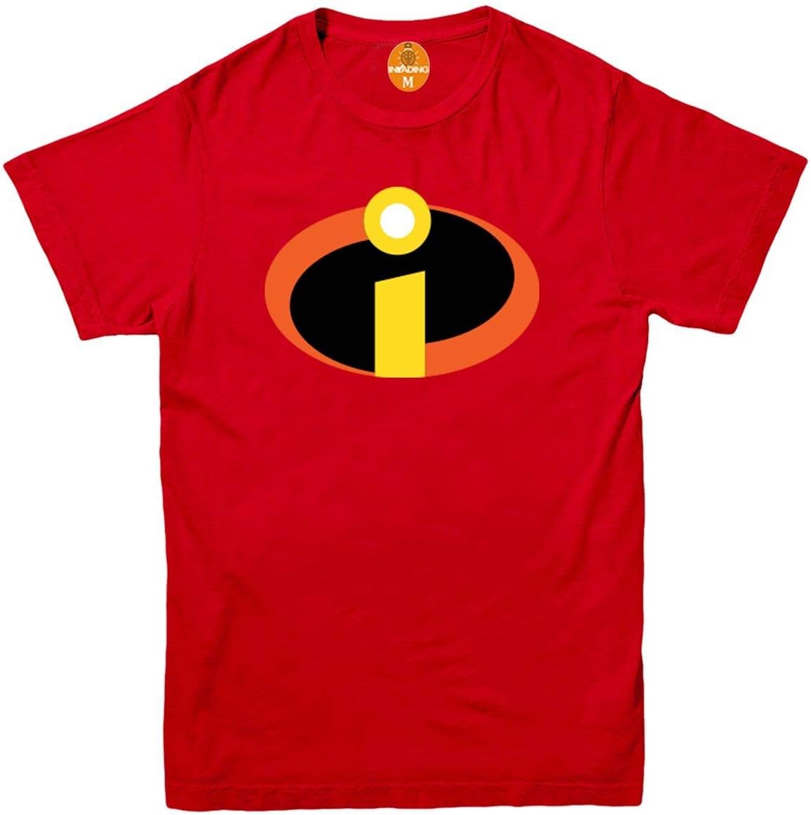 The Incredibles Superhero T Shirt Disney Pixar Funny Joke Birthday Gift Men Top