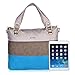 Vbiger Women's Classic Fashion Tote Handbag Shoulder Bag Perfect Large Tote with Shoulder Strap