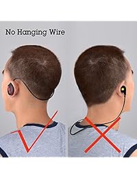 Avantree sudor Auriculares Bluetooth V4.1 Running con aptX, No Hanging Wire, NFC, Wireless Headset con micrófono para Ciclismo Gimnasio Deportes   Jogger Plus