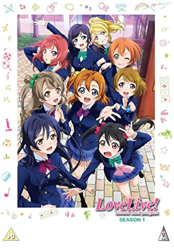 Love Live! School Idol Project S1 Collection (Dub & Sub) [DVD] [2016]