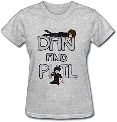 VORTU Women's Dan and Phil T-Shirts