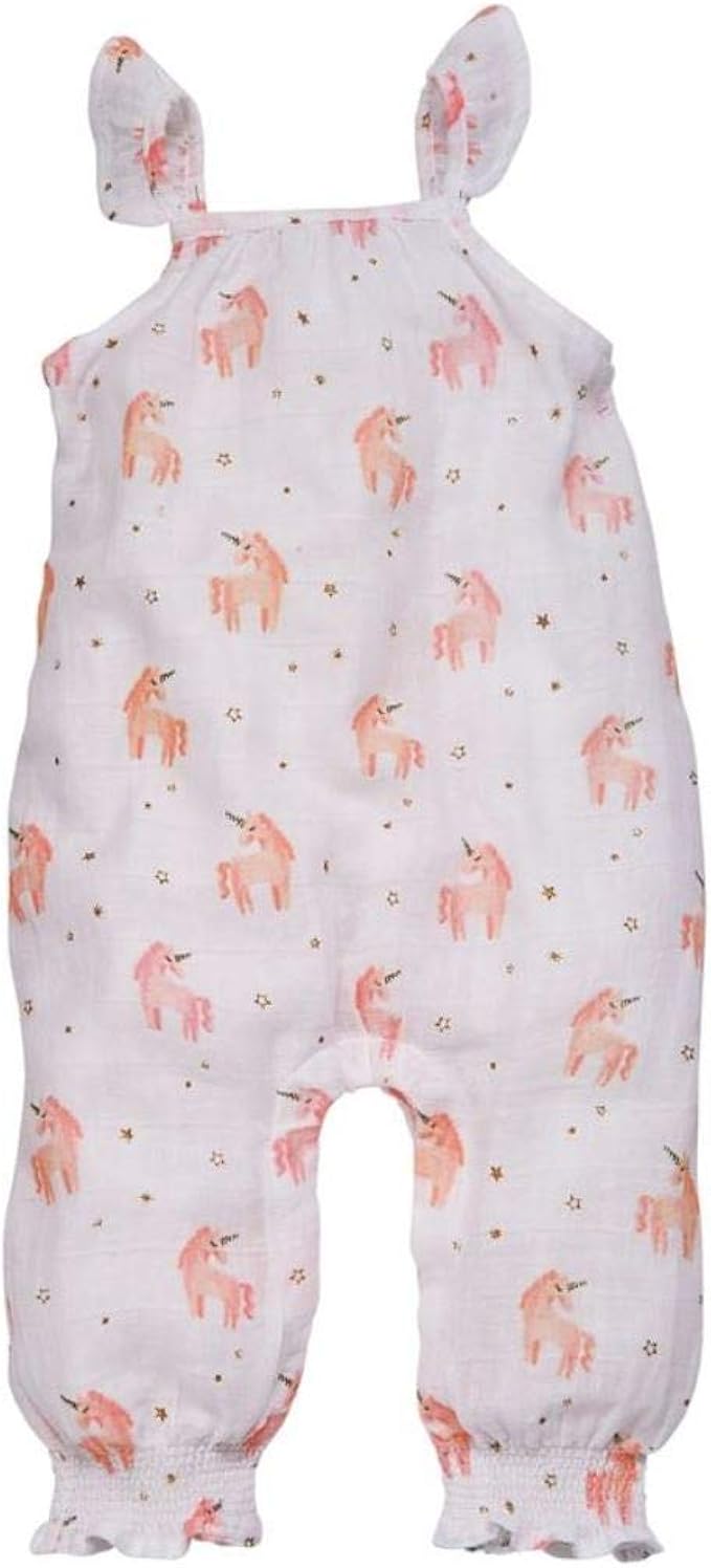 unicorn romper baby