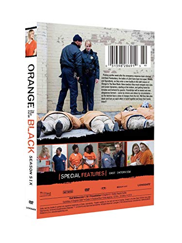 Orange is The New Black: Season 6 (DVD 2018) - Thumbnail 2