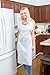 Affordable Distributors Reusable Heavy Duty Poly Aprons for Kitchen