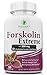 100% Pure Forskolin Extract STRONGEST 40% Standardized - 2 Month Supply! Extreme Weight Loss Pills - 300mg - Best Fat Burner Appetite Suppressant Supplement & Metabolism Booster - 100% Natural & Safe