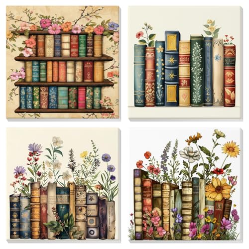 Book，Flowers