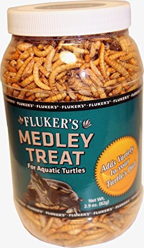 Fluker Labs 72022 Aquatic Turtle Medley Treat Food, 2.9oz (Single)