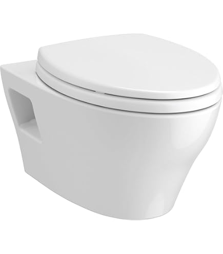 Toto TCT426CFGT4001 AP Wall Mounted Elongated Chair Height