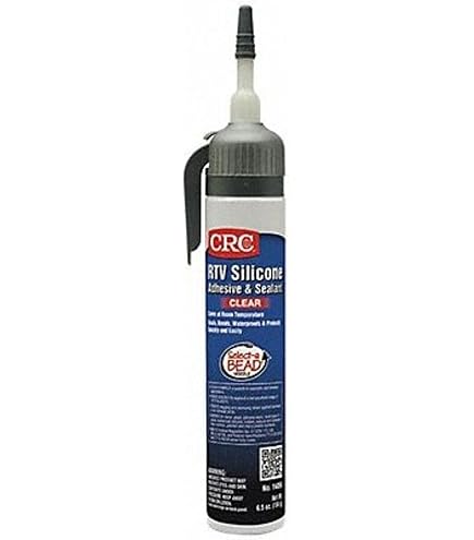 Lubricante Sintético De Silicona CRC 32695-AA – 500 Ml, Nutre Plásticos, Gomas Y Más, Frasco Negro