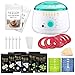 Yeelen Waxing Kit 300g Wax Beans + 100g Nose Wax Wax Warmer Hair Removal + 10 Wax Applicator Sticks