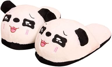 cute panda slippers