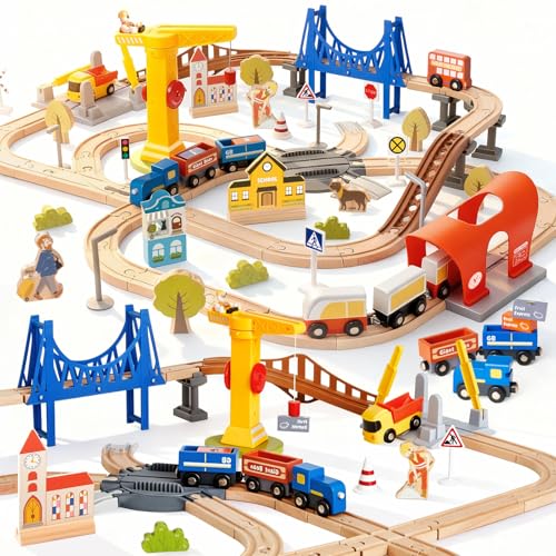 Modern City Train Set