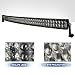 Auxbeam LED Light Bar 52" Curved 300W Driving Light 30000LM 6000K LEDs Flood Spot Combo Beam Waterproof for Off-Road Jeep Boat Truck SUV UTV Ford Chevrolet