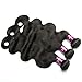 HEBE 7A Brazilian Virgin Human Hair 3 Bundles Brazilian Body Wave 100% Unprocessed Human Hair Weave Natural Color