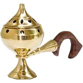 Incense Burner for Purifying, Cleansing, Healing, Metaphysical, Meditation and Wicca (5