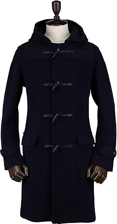 Amazon Grenfell グレンフェル メンズ ウール ロングダッフル