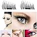 WEHADY False Magnetic Eyelashes 3D Reusable Fake Eyelashes , Ultra Thin, Natural Look , Reusable Perfect , 1Pairs 4 Pieces
