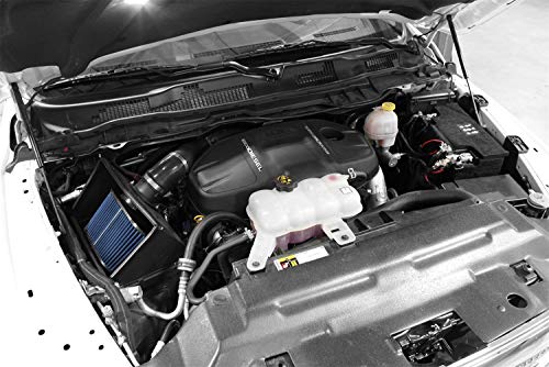 aFe Power Magnum FORCE 54-32572 RAM 1500 EcoDiesel 14-15 V6-3.0L (td) Performance Intake System (Oiled, 5-Layer Filter)