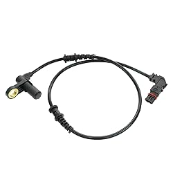 TRQ Front ABS Wheel Speed Sensor Compatible with