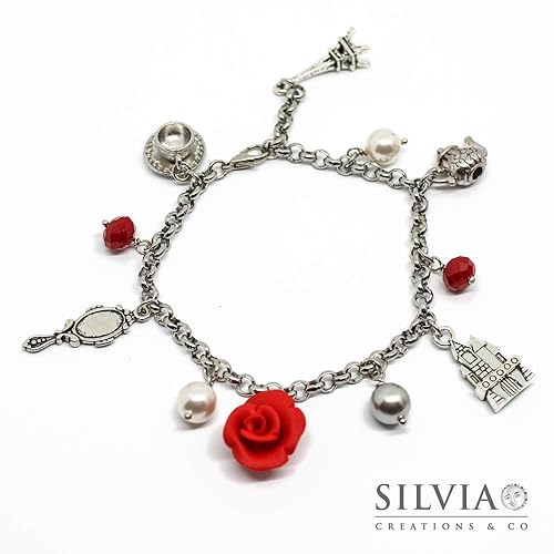 Lusso Segnale Parassita Bracciale Stoffa Con Charms Settimanaciclisticalombarda It
