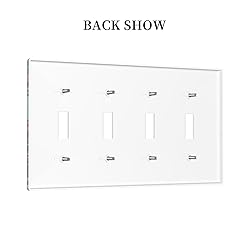 Tewujay Decorative Decorative Light Switch Covers