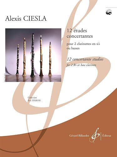 Download 12 Études Concertantes PDF