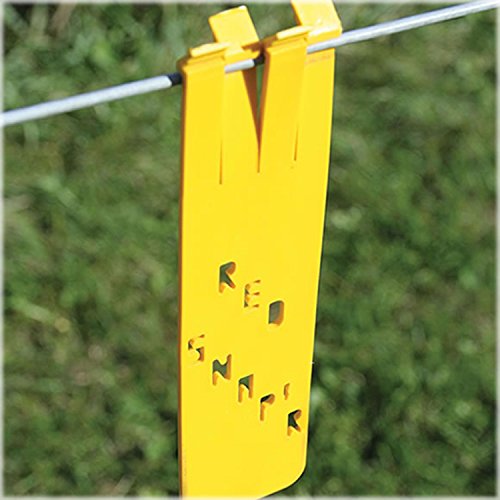 Zareba FWF10 Electric Fence Warning Flag Hardware Home Fencing Fences