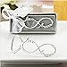 Youkwer 12 PCS Skeleton 8 Shaped Love Forever Bottle Opener with Exquisite Packaging for Wedding Party Favors Gift & Decorations Party Supplies(Infinite Love,Silver)